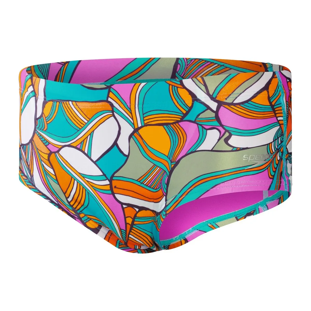 

Мужские плавки для плавания 17см Club Training Allover Digital Brief Speedo, мультиколор