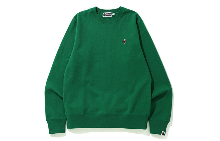 

Толстовка Ape Head Series унисекс A Bathing Ape, синий