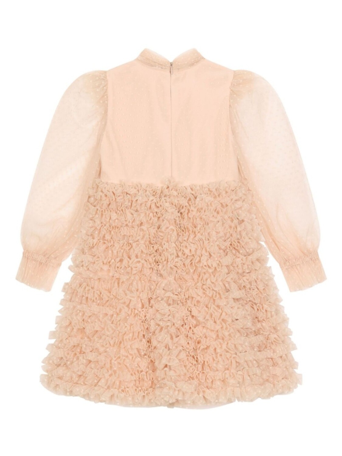 Платье Dolce & Gabbana Kids, серый — фото 2