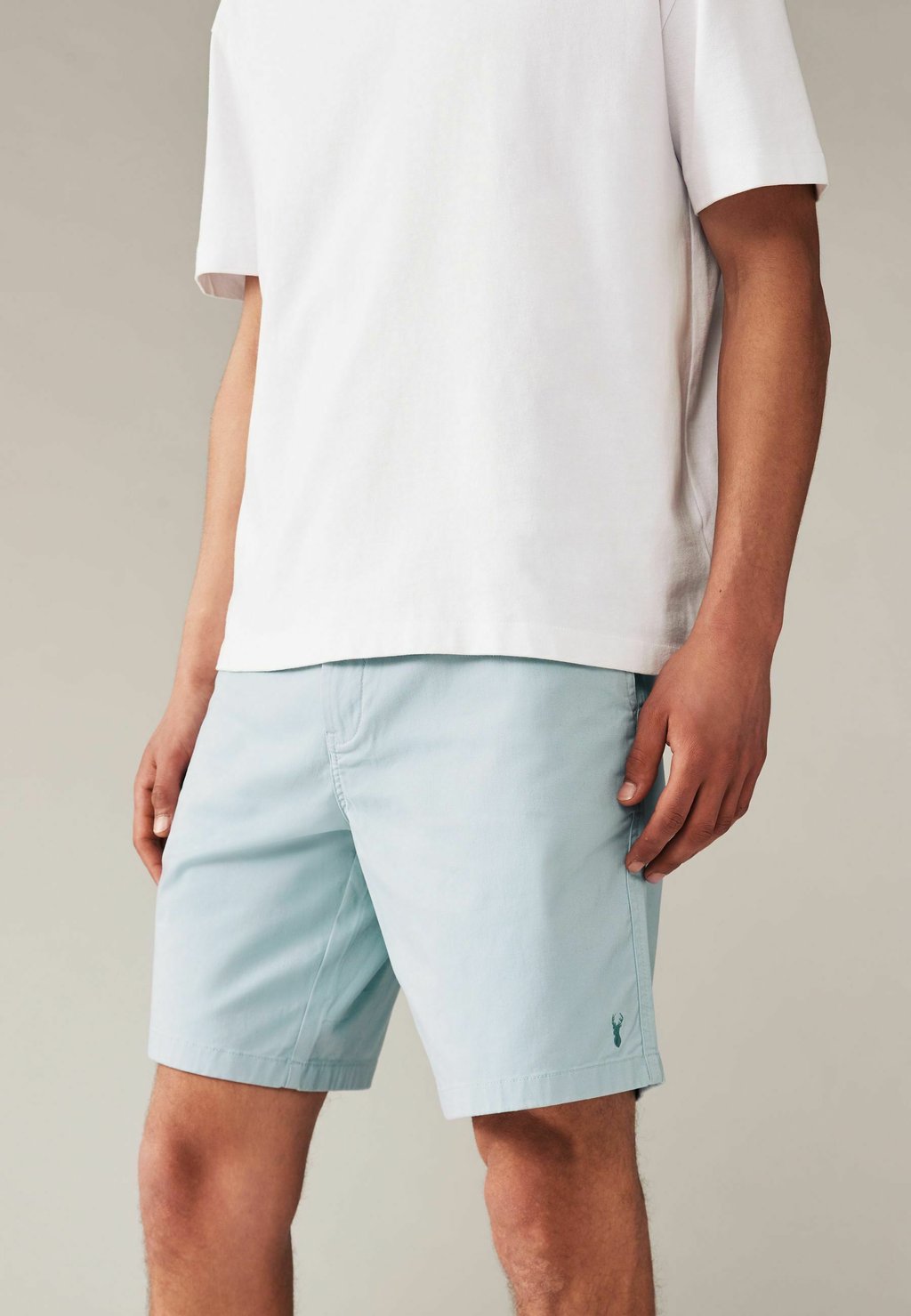 

Шорты STRETCH ELASTICATED WAIST Next, синий