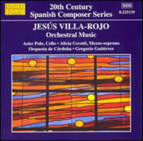 

CD диск Villa-Rojo / Polo / Cecotti / Gutierrez: Orchestral Music