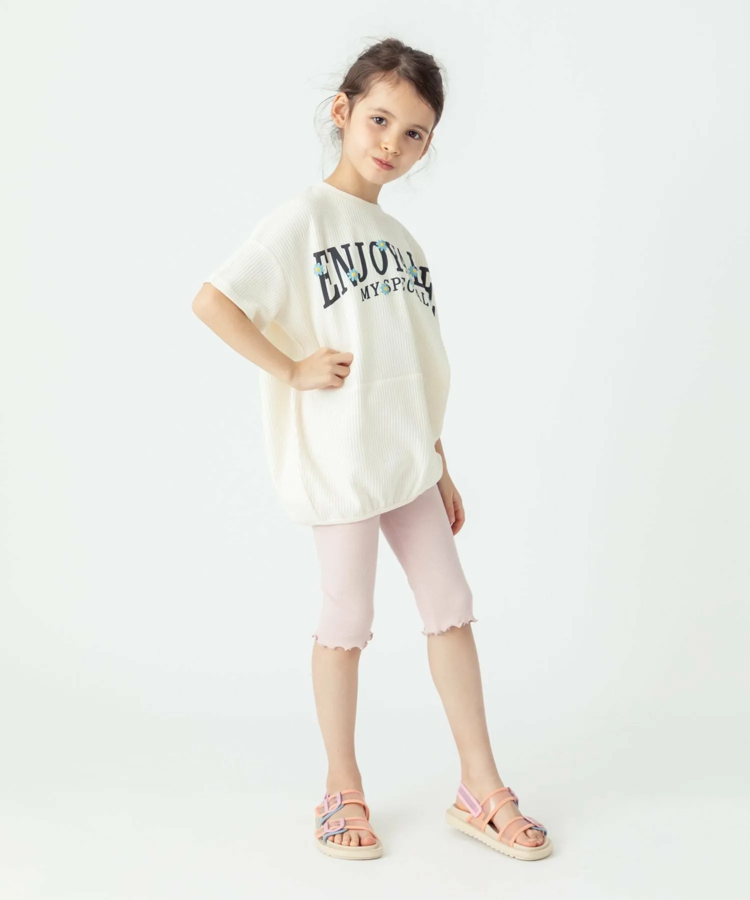 6-дюймовые эластичные леггинсы Ever Closet, pink — фото 2