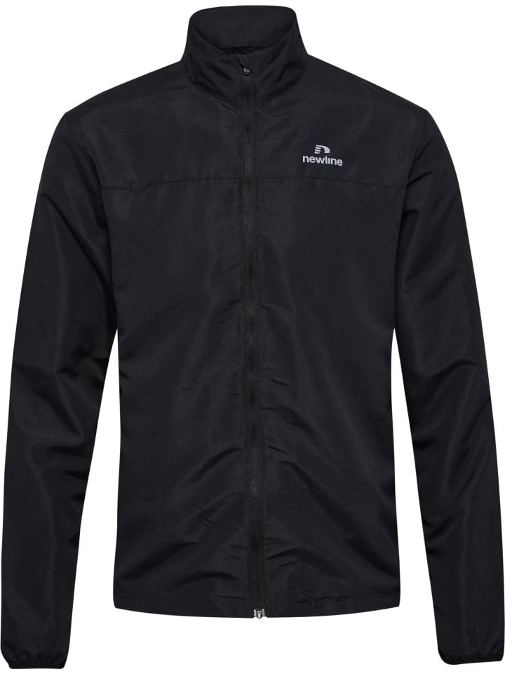 

Толстовка Newline Reißverschluss Jacket Nwlrush Laufen Herren, черный