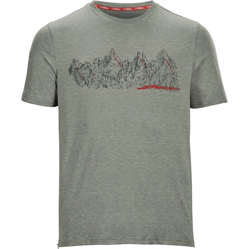 

Функциональная футболка lilleo mn tshrt c Killtec, цвет helloliv