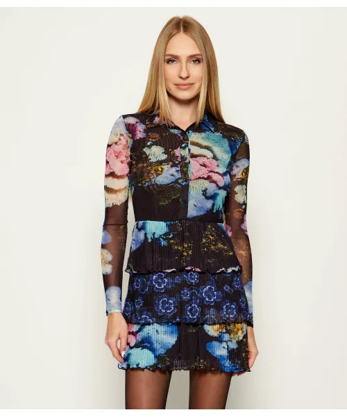 

Платье Desigual x m. christian lacroix Desigual, мультиколор
