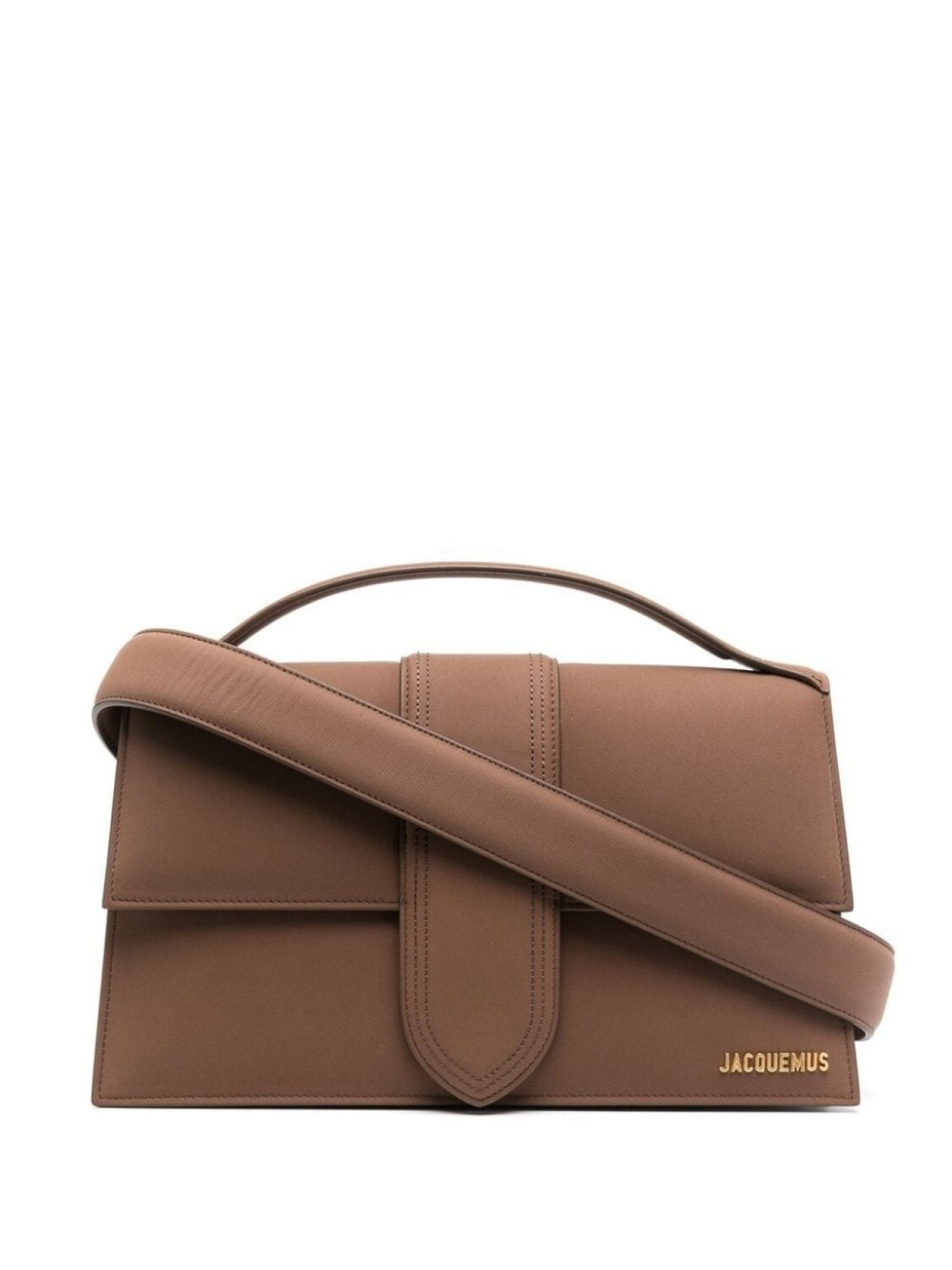

Сумка-тоут Jacquemus Le Grand Bambino, коричневый