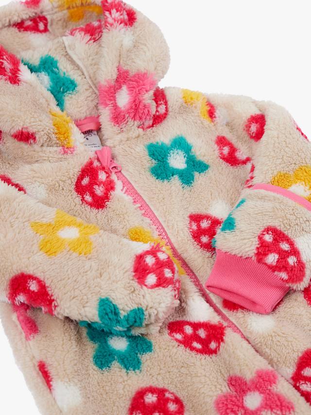Уютный комбинезон для малышей Ted Snuggle Frugi, Mushroom Field — фото 3