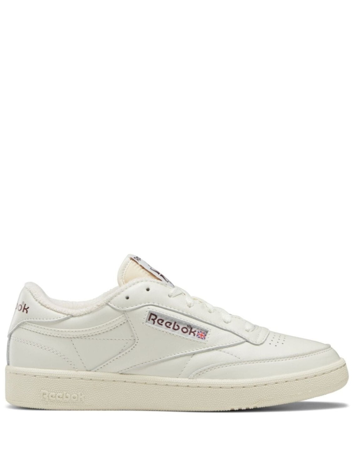 

Кроссовки Reebok Club C 85 Vintage, белый/темно-красный