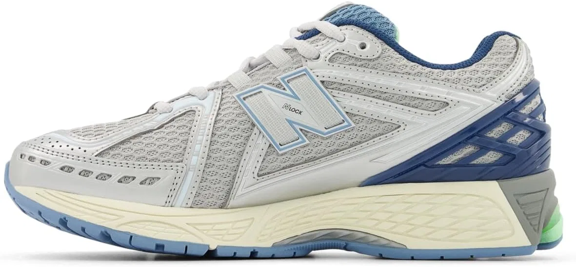 Кроссовки New Balance унисекс для взрослых, низкие, зеленый — фото 2
