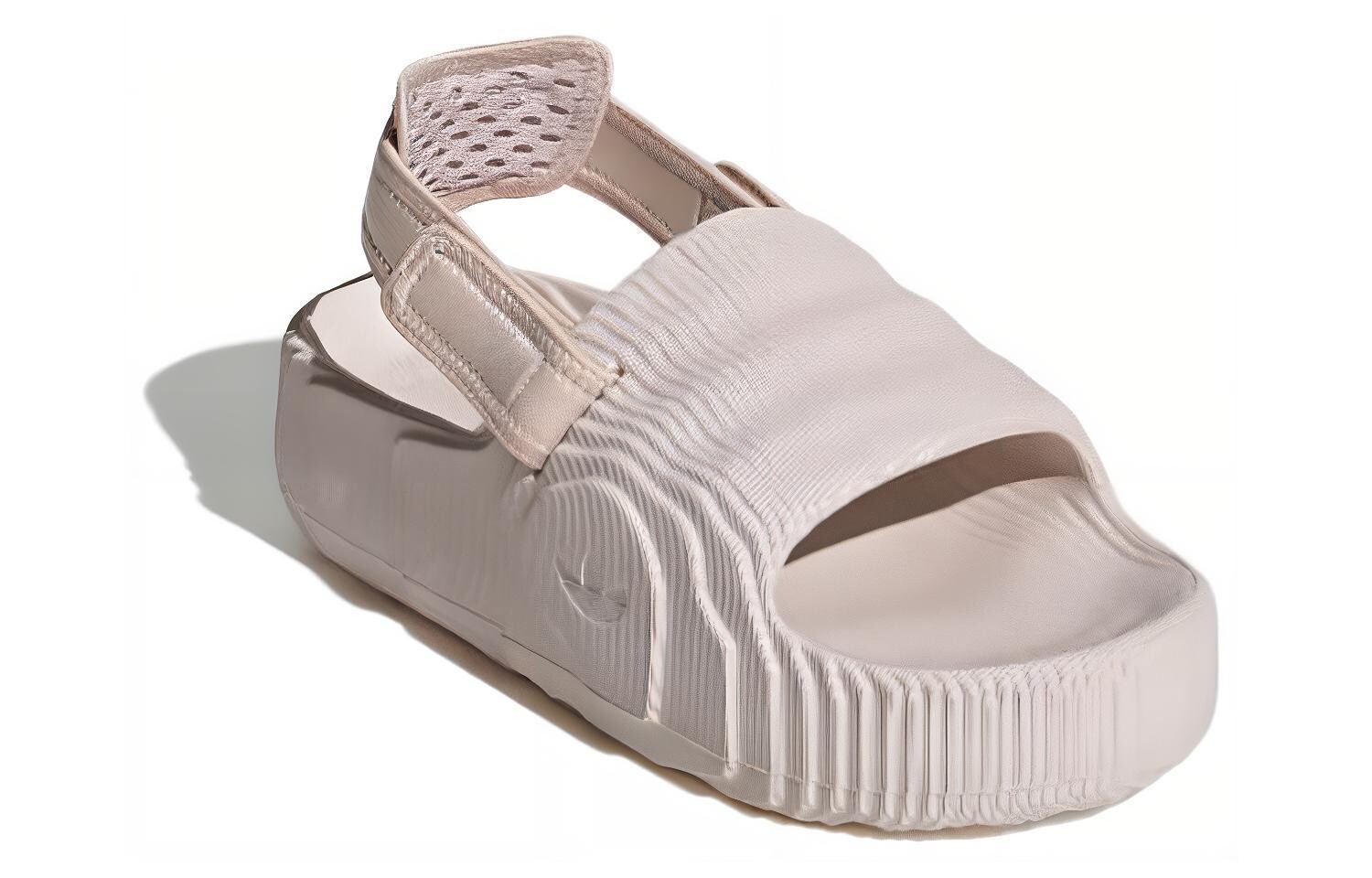 Adidas originals Серия ADILETTE Шлепанцы унисекс, Beige — фото 3