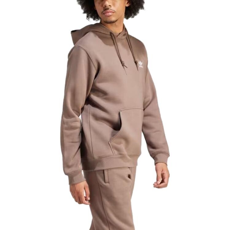 Толстовка Trefoil Essentials для мужчин, земляной тон Adidas Originals, цвет Earth Tone — фото 4