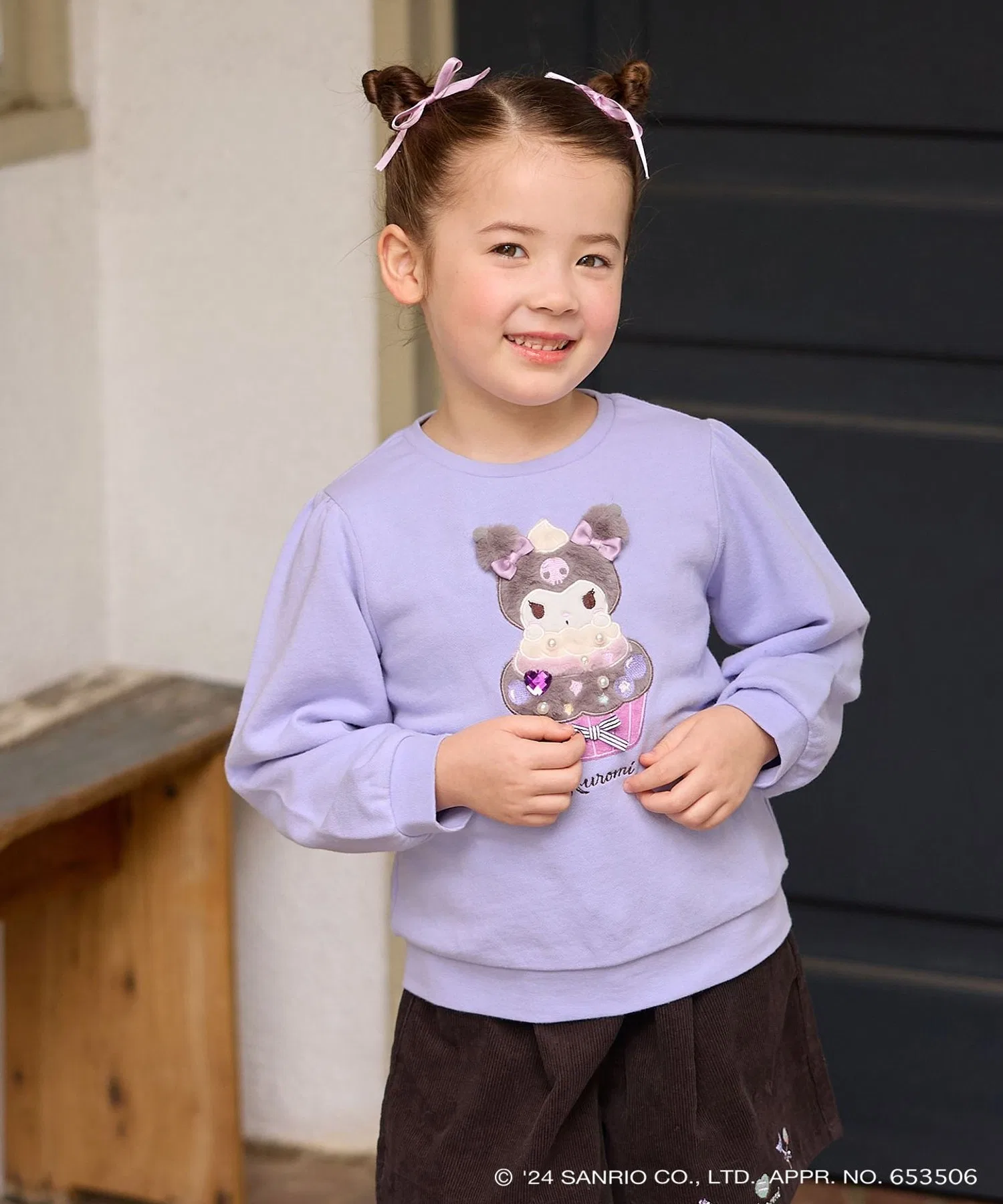 [Любые персонажи FAM x Sanrio] Толстовка с изображением кекса