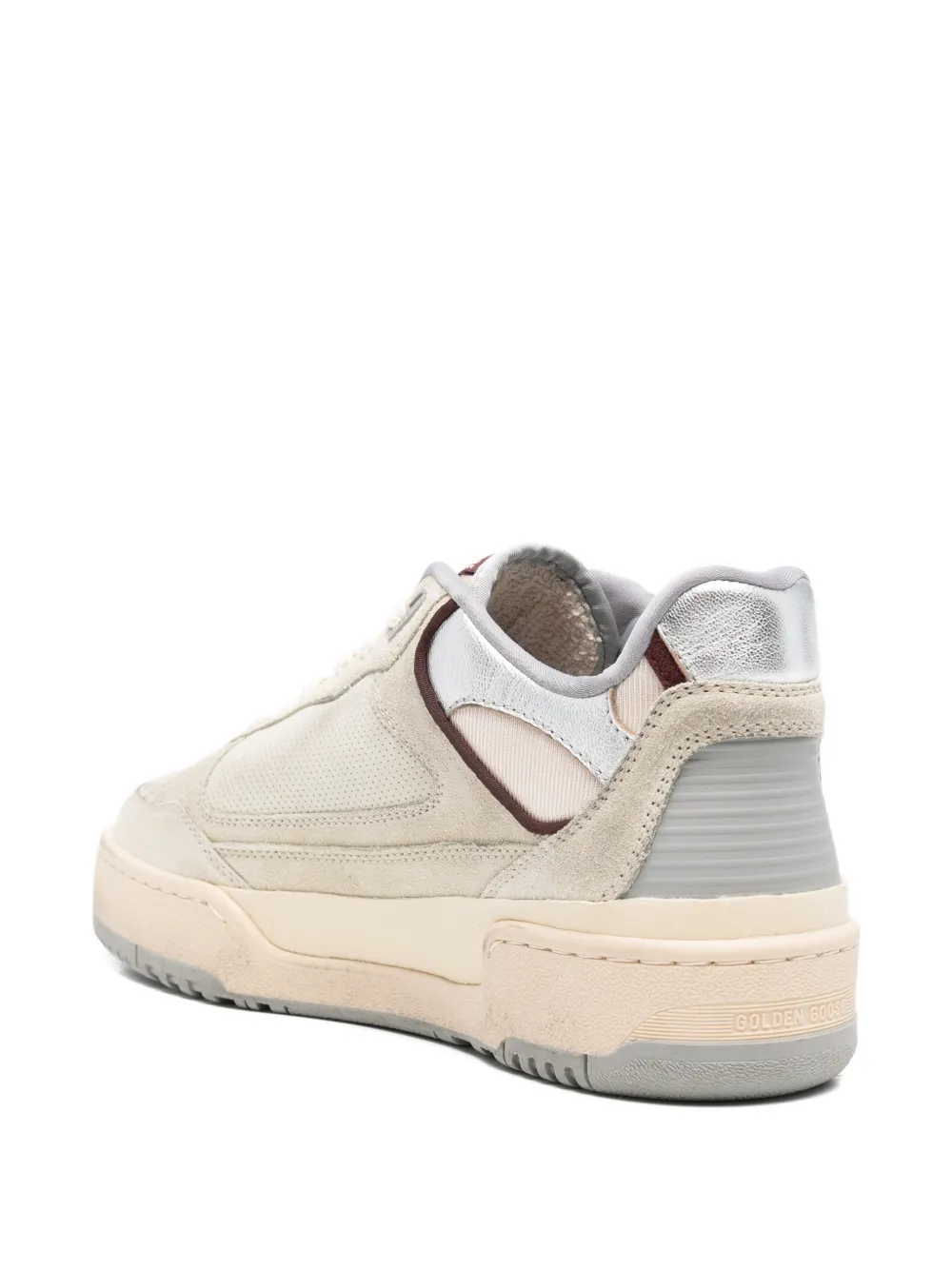 Кроссовки с украшением в виде звезды Golden Goose, бежевый — фото 3