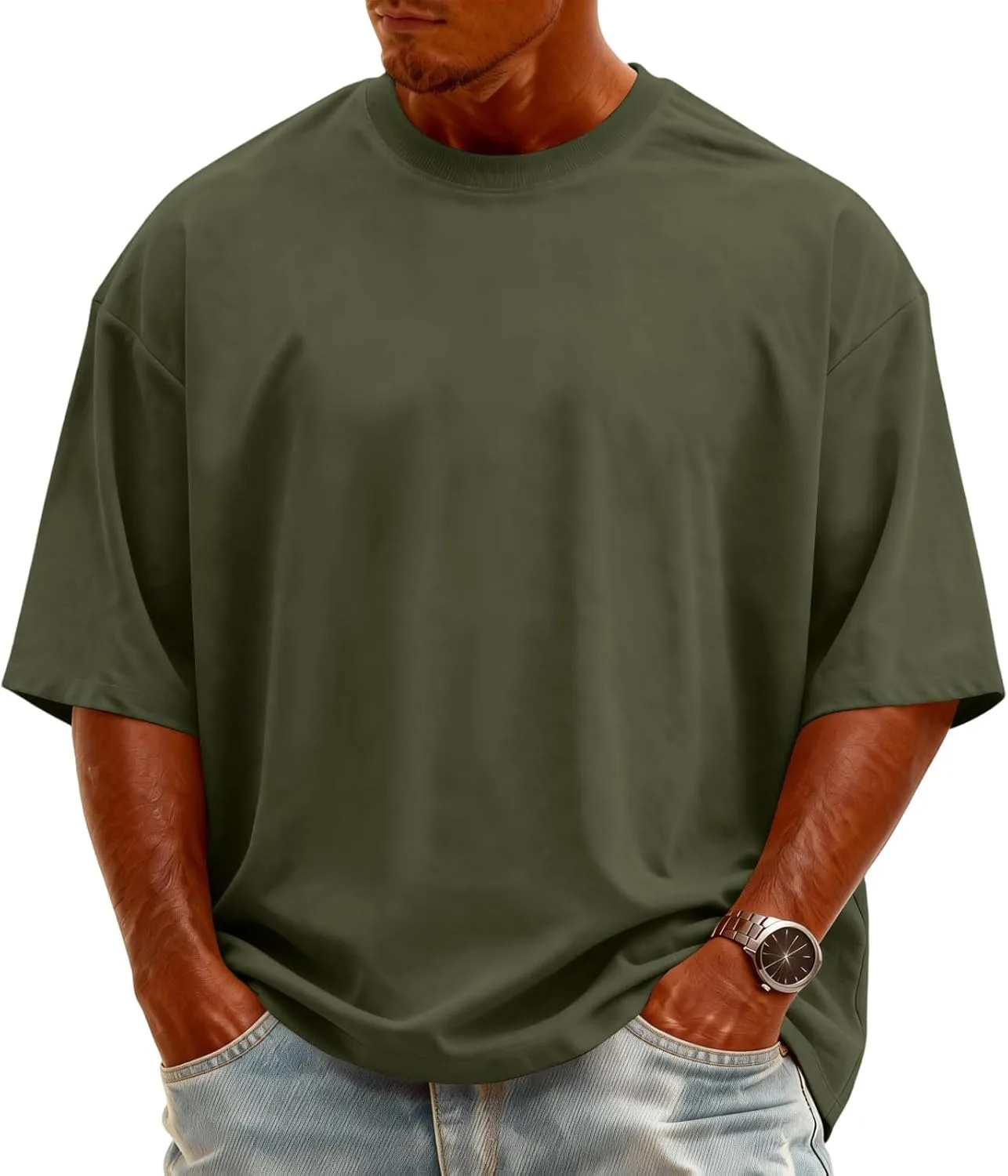 Футболка мужская oversized — фото 2