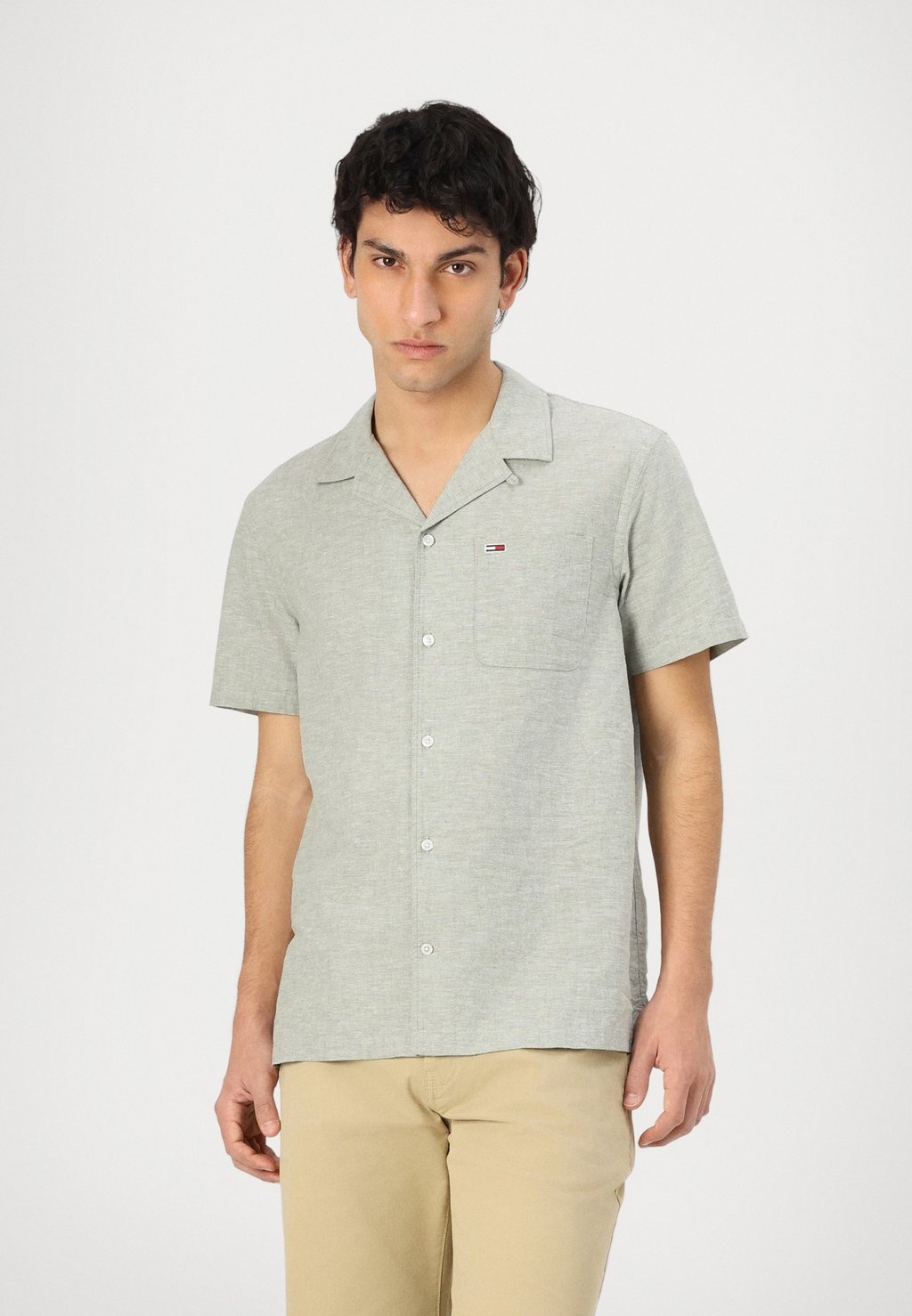 

Рубашка BLEND CAMP Tommy Jeans, оранжевый