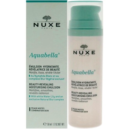 

Aquabella Beauty раскрывающая увлажняющая эмульсия 50 мл, Nuxe