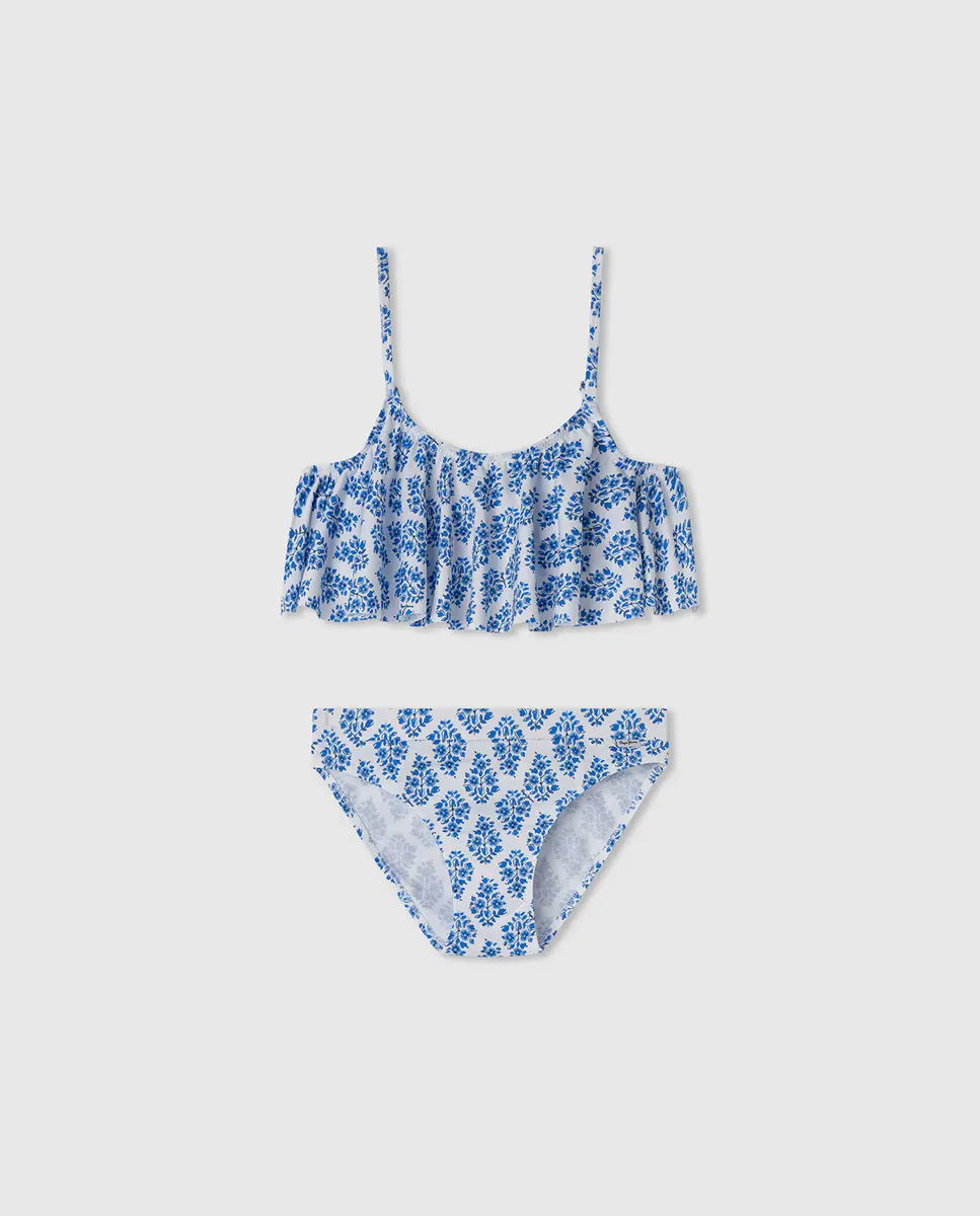 

Детский бикини Multi Fl Ruffled Bikini Set Pepe Jeans, мультиколор