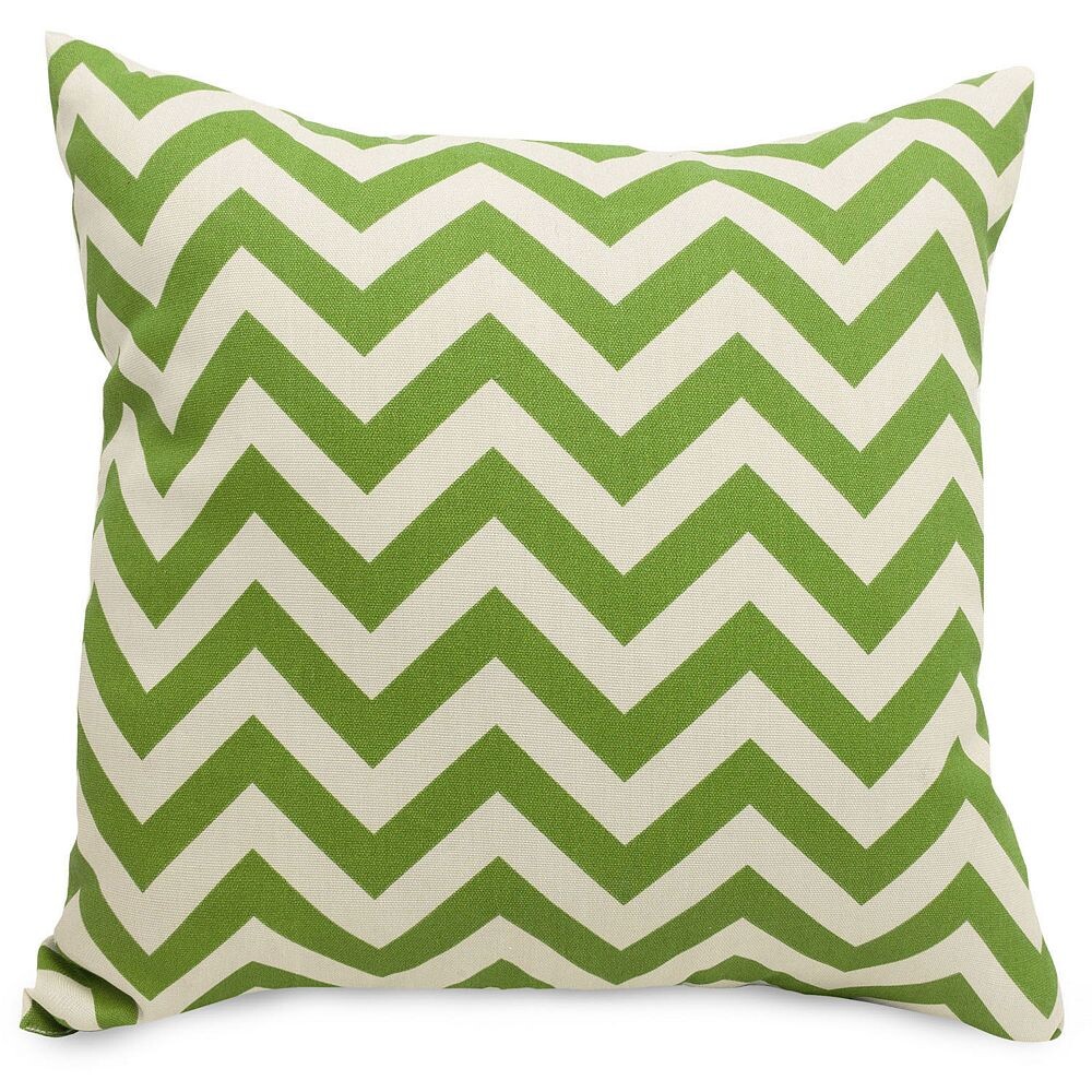 

Декоративная подушка Majestic Home Goods Chevron для дома и улицы, цвет Sage