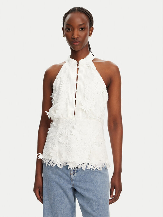 

Блузка обычного кроя Remy Sleeveless 59846TB Bardot, белый