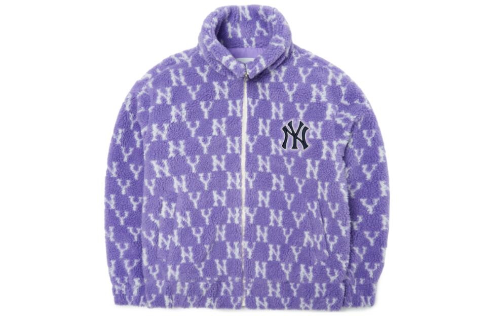 

Куртка New York Yankees Velvet унисекс фиолетовый Mlb
