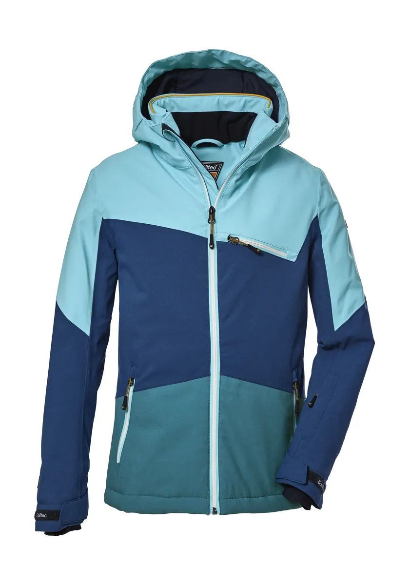 

Лыжная куртка Killtec "KSW 182 GRLS SKI JCKT", бирюзовый