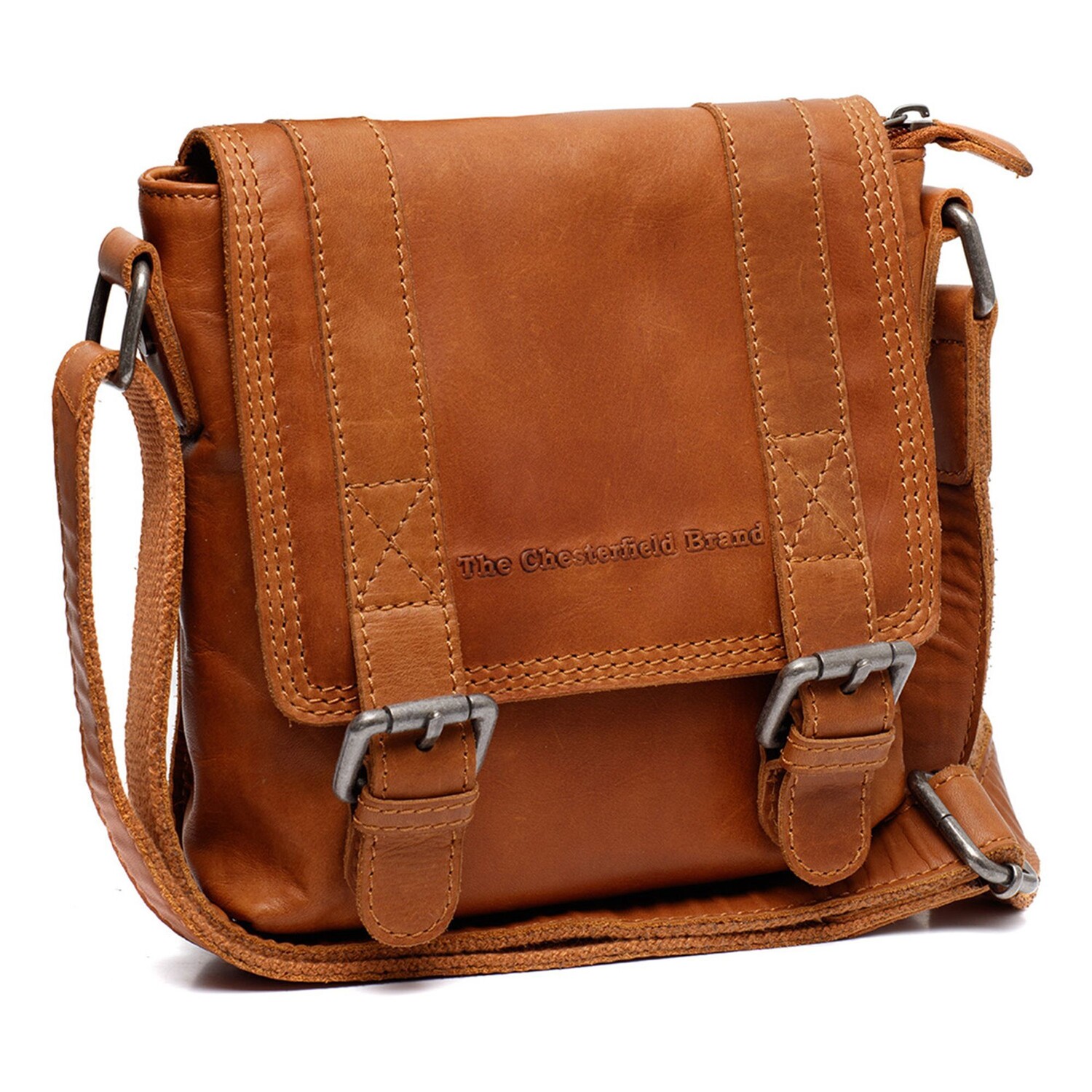 

Сумка через плечо The Chesterfield Brand Ariano Leder 17 cm, коньячный