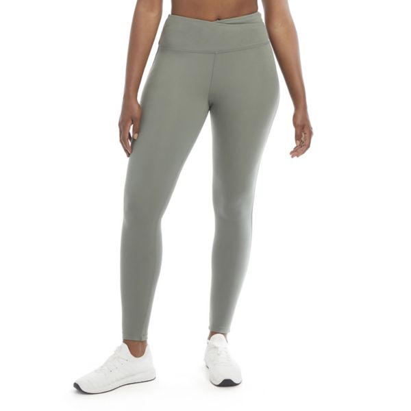 

Женские леггинсы с завязкой на талии Jockey Sport, цвет agave green