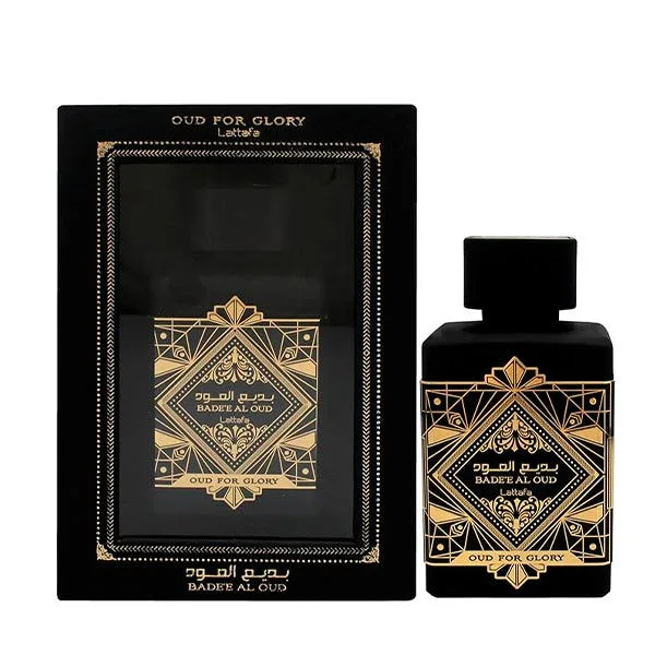 Парфюмерная вода для мужчин LATTAFA Badee Al Oud For Glory 100 мл — фото 2