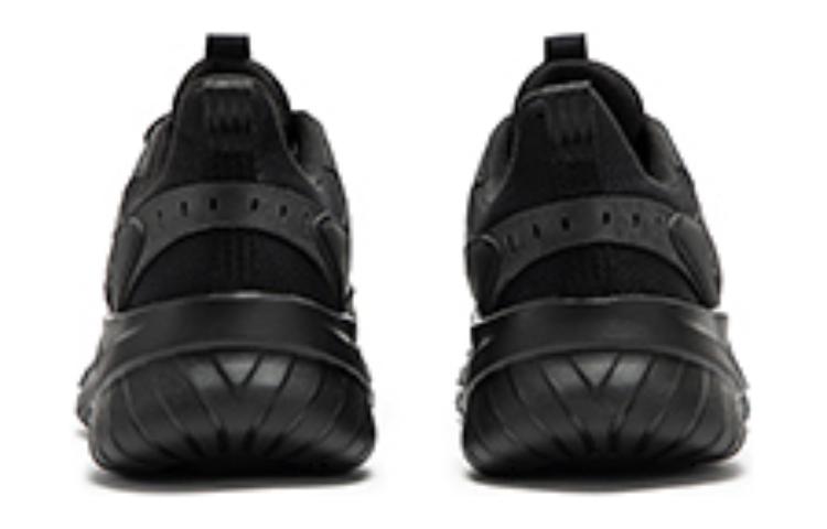 361° Амортизирующие низкие кроссовки для бега мужские черно-серые Obsidian Black/Charcoal Gray, цвет Obsidian Black/Charcoal Gray — фото 4