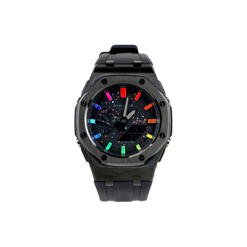 

CASIO Часы Unisex 44mm Black Watch