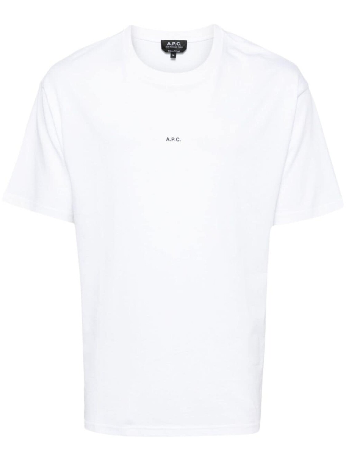 

A.P.C. футболка Kyle с логотипом, белый