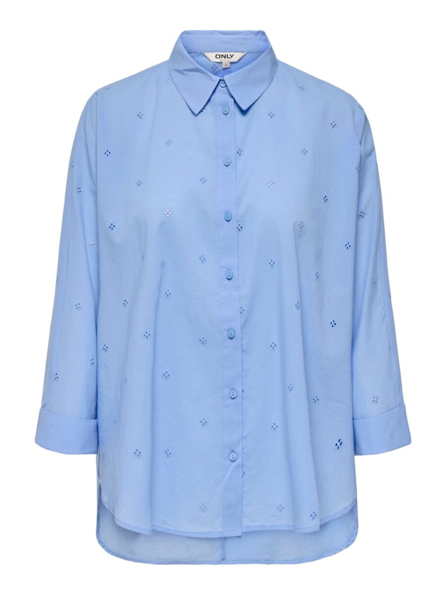 

Блуза ONLY NEW GRACE JULIA, цвет Blue/Sky blue
