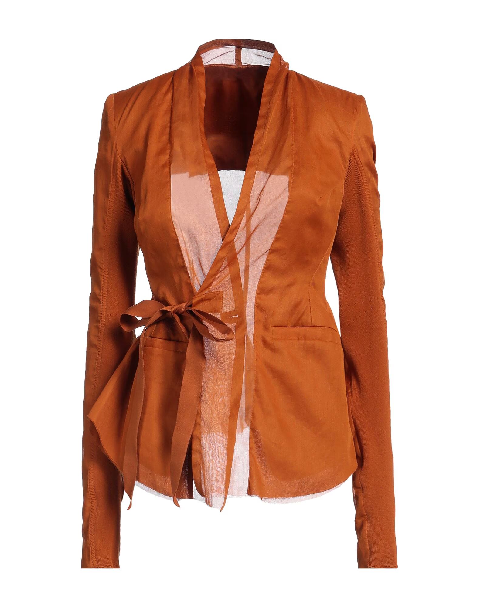 

Куртка Rick Owens, желтовато-коричневый