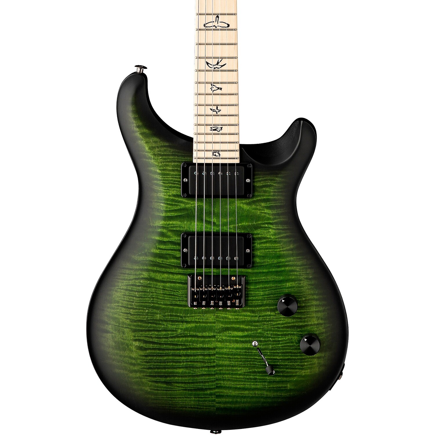 

Ограниченная серия электрогитары PRS DW CE24 Hardtail Jade Smokeburst