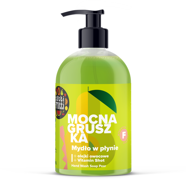 

Жидкое мыло с фруктовыми маслами и витамином F, 500 мл Tutti Frutti Mocna gruszka