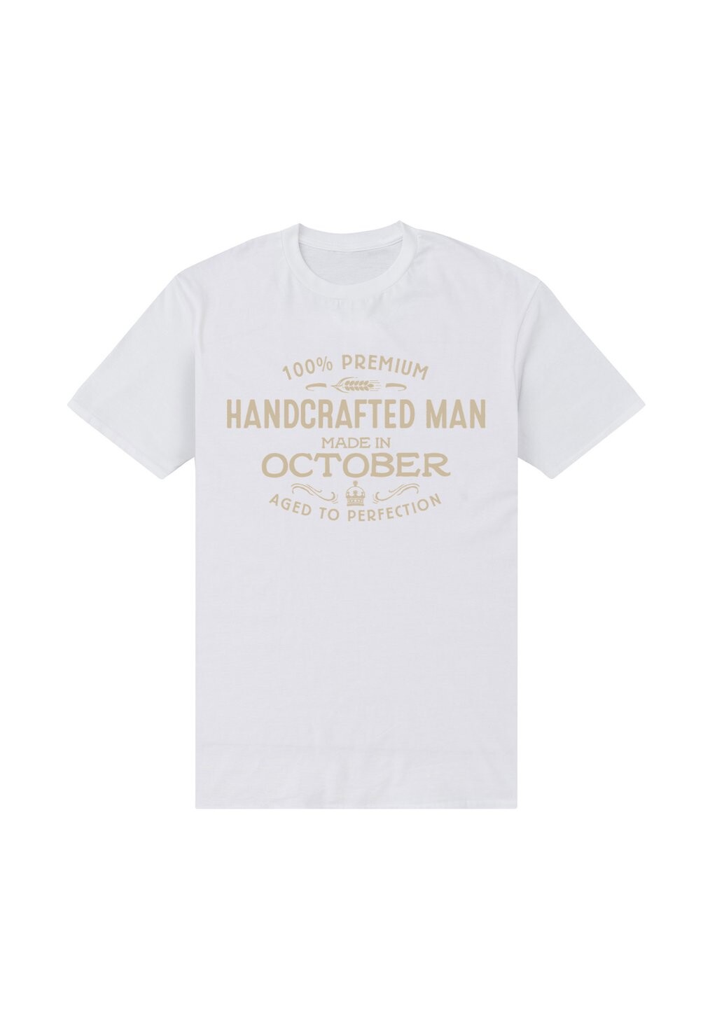 

Футболка с принтом MADE IN OCTOBER Henry Tiger, белый