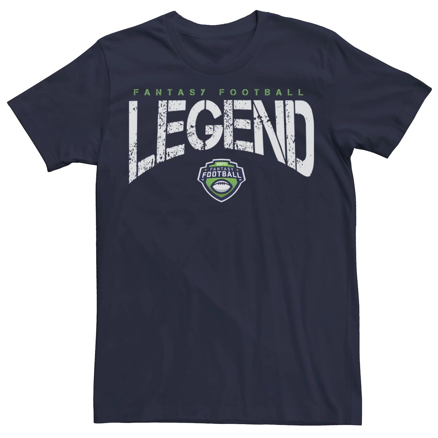 

Мужская футболка с логотипом ESPN Fantasy Football Legend Licensed Character