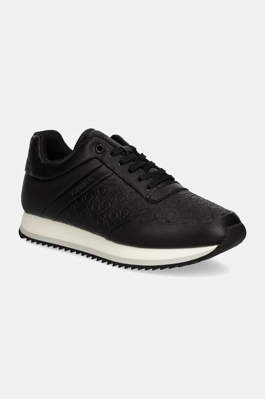 

Кроссовки RUNNER LACE UP MONO MIX Calvin Klein, черный