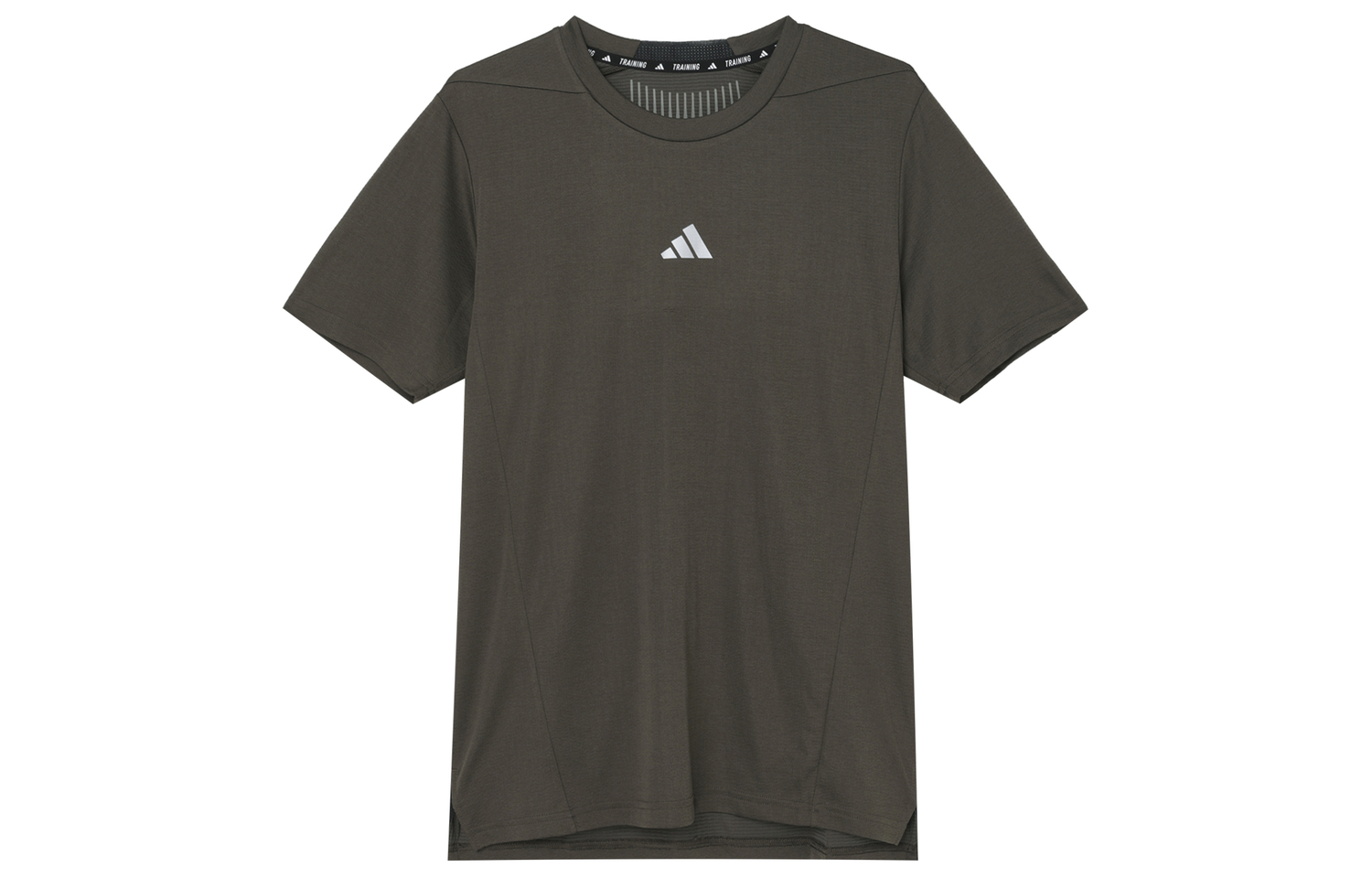 

Футболка мужская коричневая Adidas
