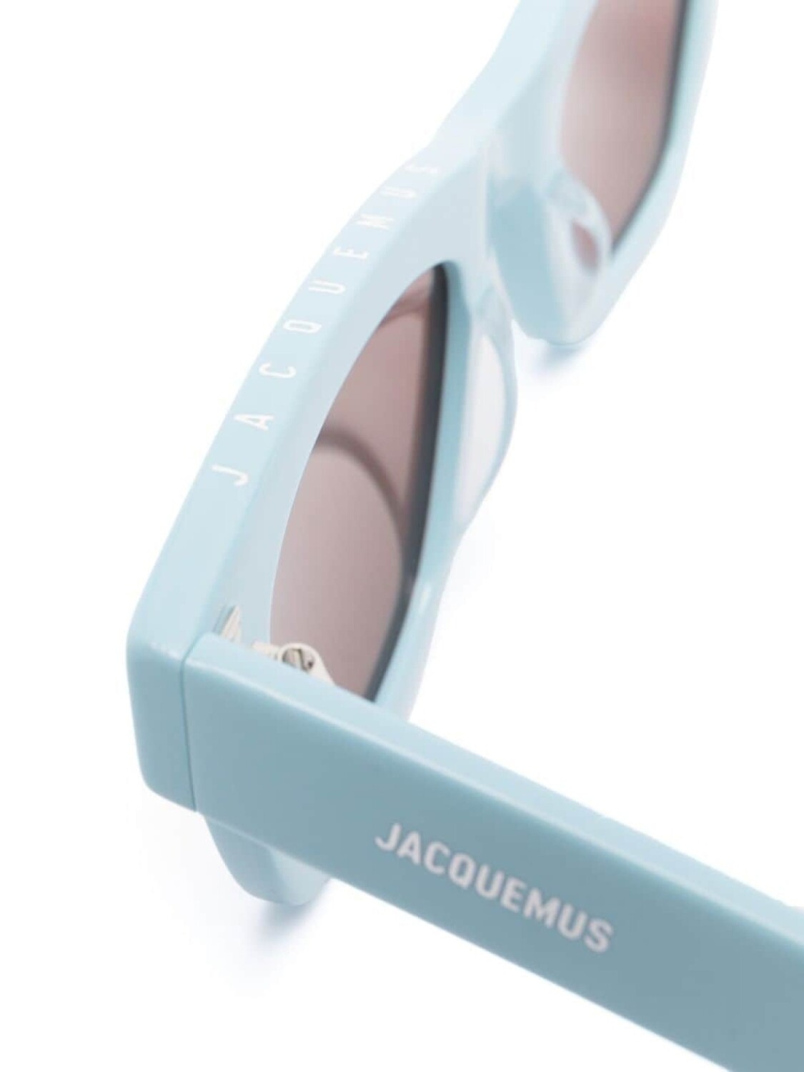 Jacquemus солнцезащитные очки Les Lunettes Nocio в квадратной оправе, синий — фото 3
