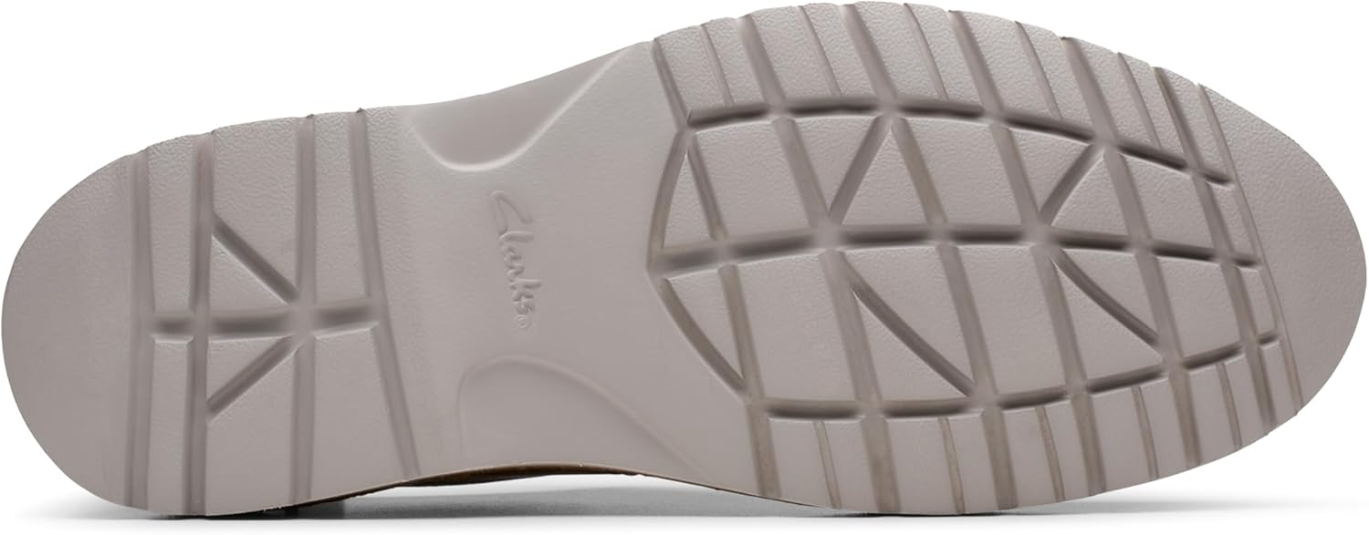 Мужские низкие оксфорды Clarks Eastridge, светло-коричневый — фото 4