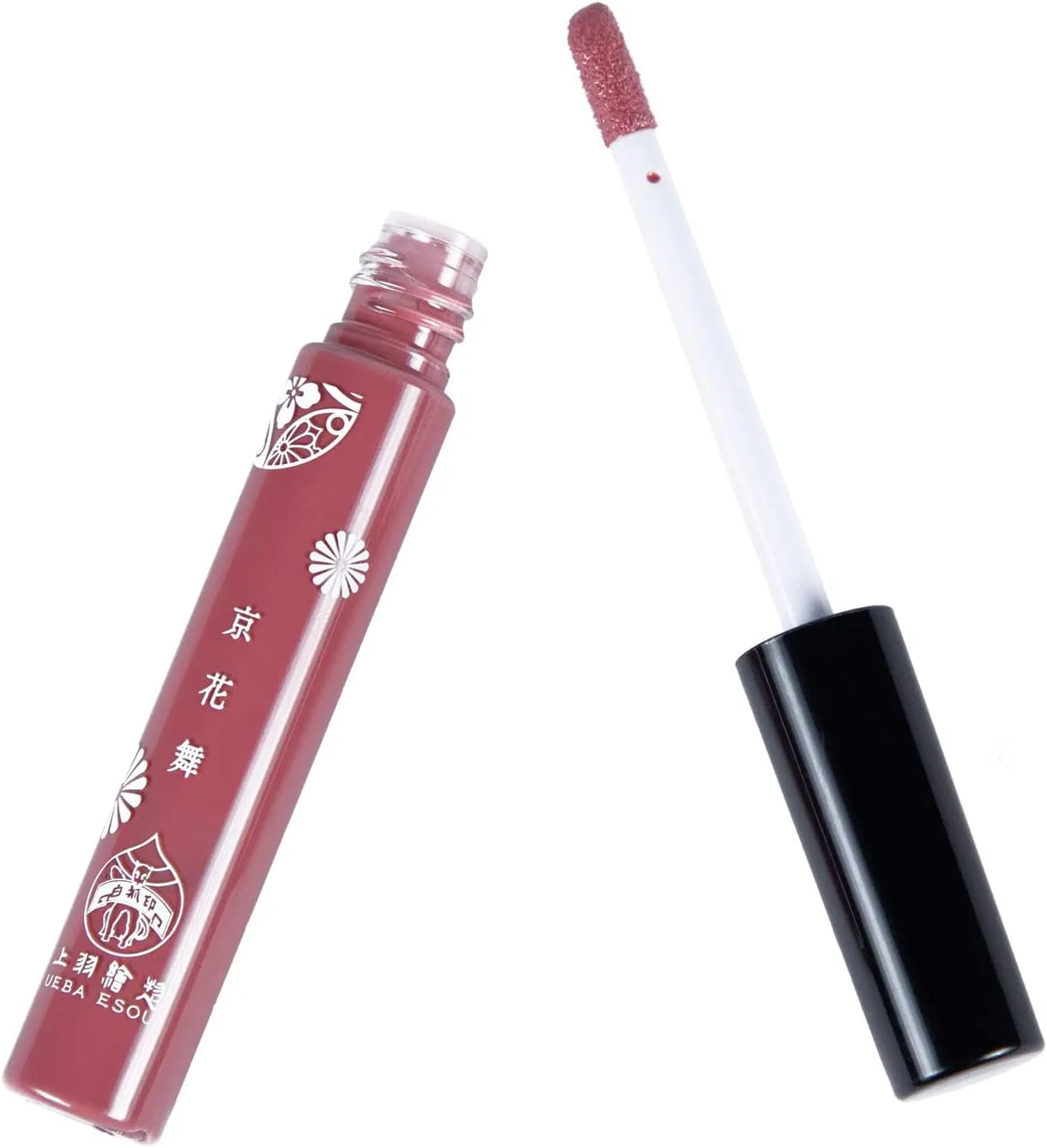 Помада Kyohanamai Lipstick, оттенок Shumeigiku, розово-бежевый, 1 шт Ueba Esou — фото 3