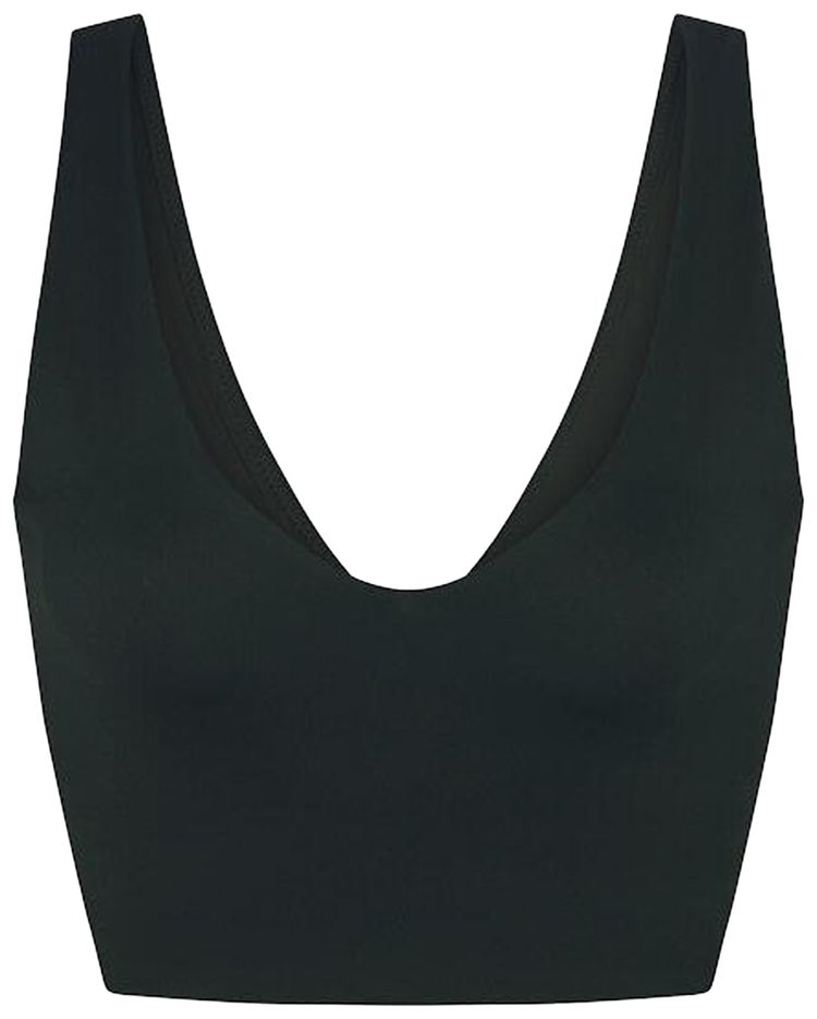 

Бюстгальтер NikeSKIMS с V-образным вырезом и удлиненным поясом, матовый, синий