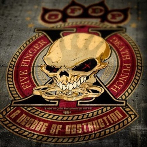 

CD диск Five Finger Death Punch: A Decade Of Destruction