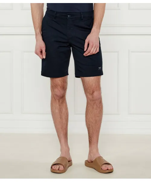 

Шорты Regular fit Emporio Armani, синий