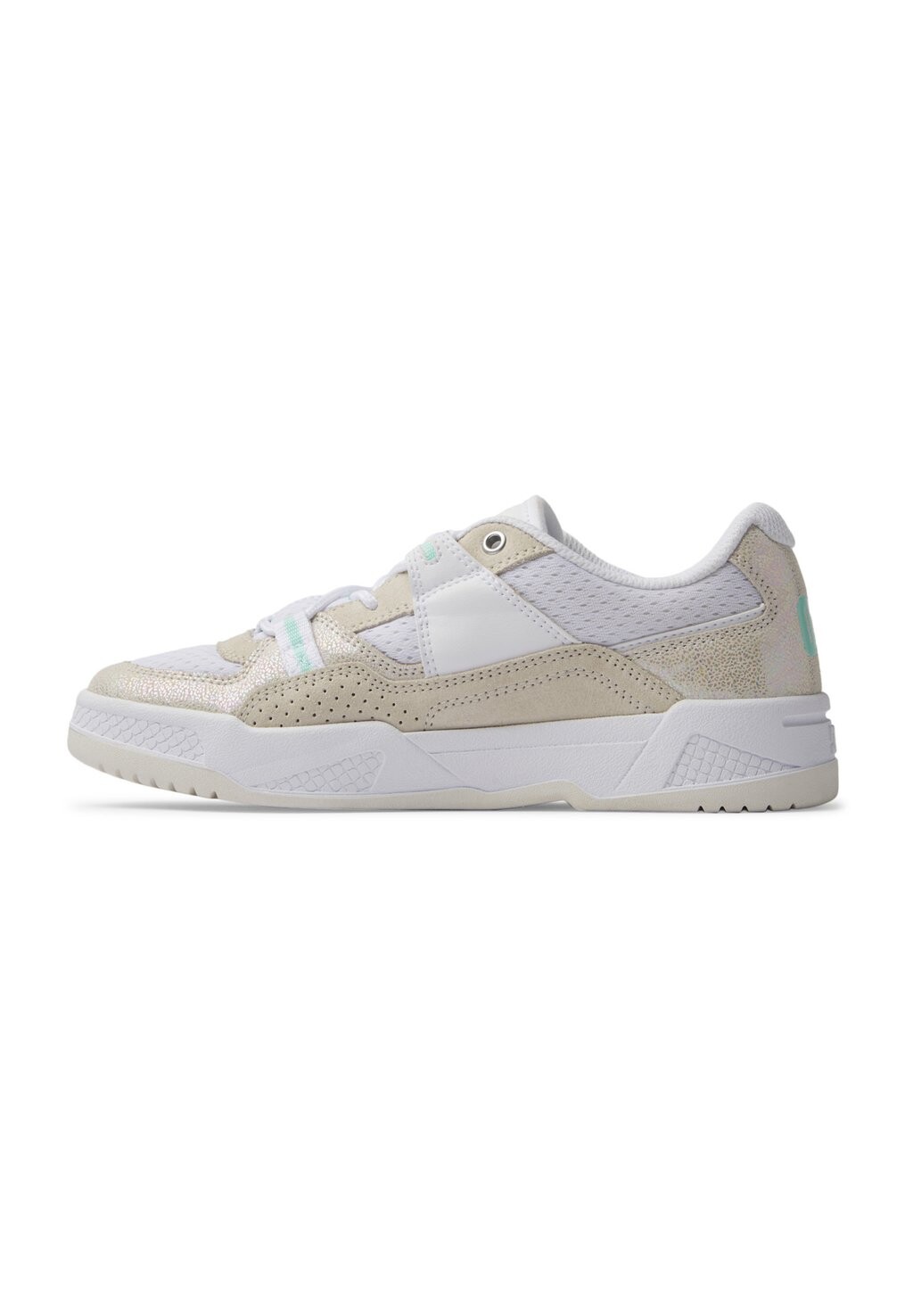 

Кроссовки низкие CONSTRUCT DC Shoes, цвет white monogram