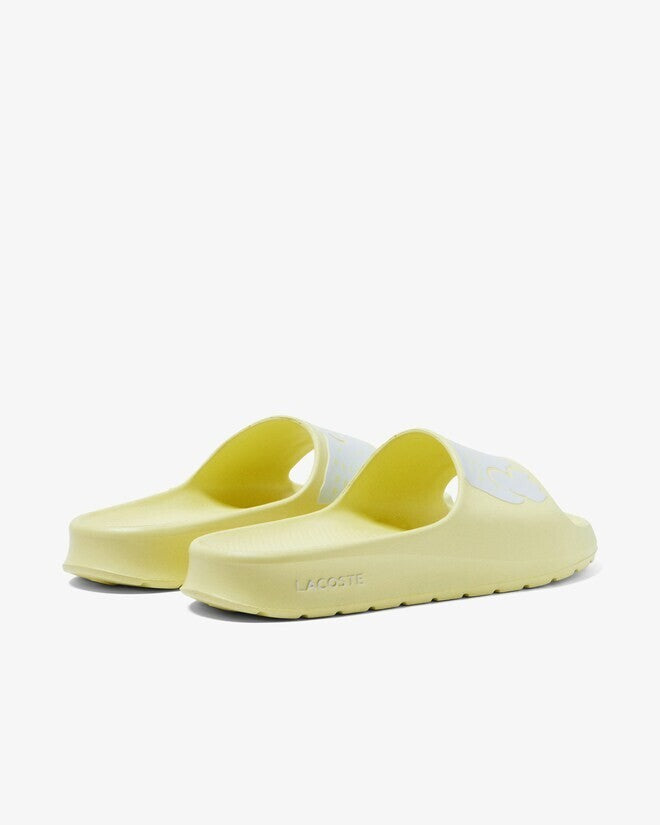 Lacoste Croco 2.0 44CFA0025-241 Сандалии Женские US 5 Желтый Комфортные Шлепанцы ERK1305 — фото 3