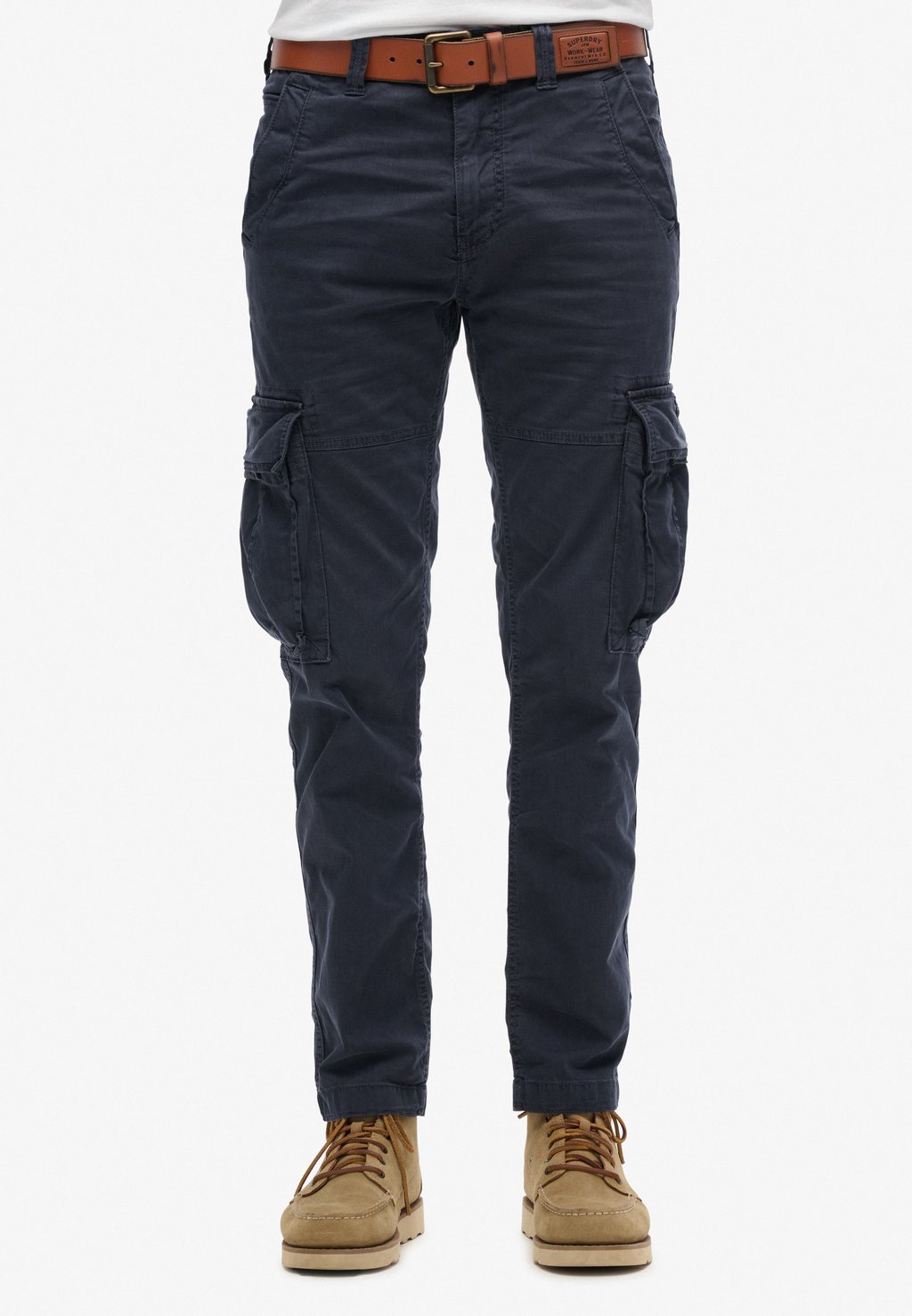 

Брюки карго CORE Superdry, синий