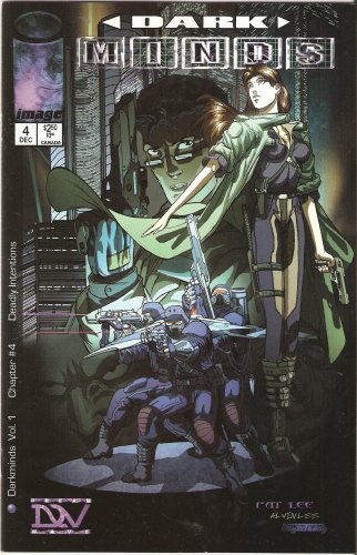 

Darkminds #4 October 1998 (Image Comics/ Dreamwave)