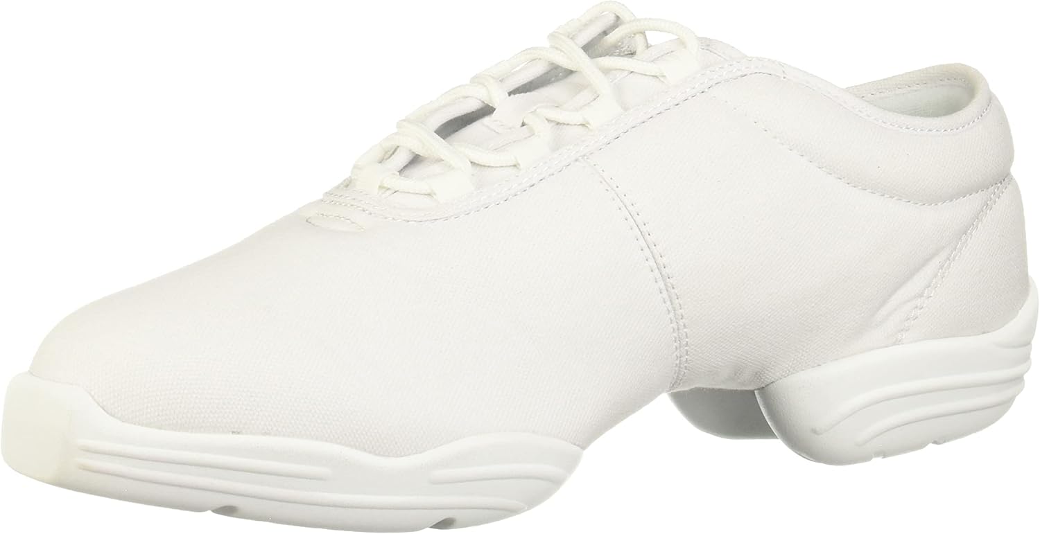 

Кроссовки для танцев Capezio Little Kid/Big Kid DS03 из канваса, белый